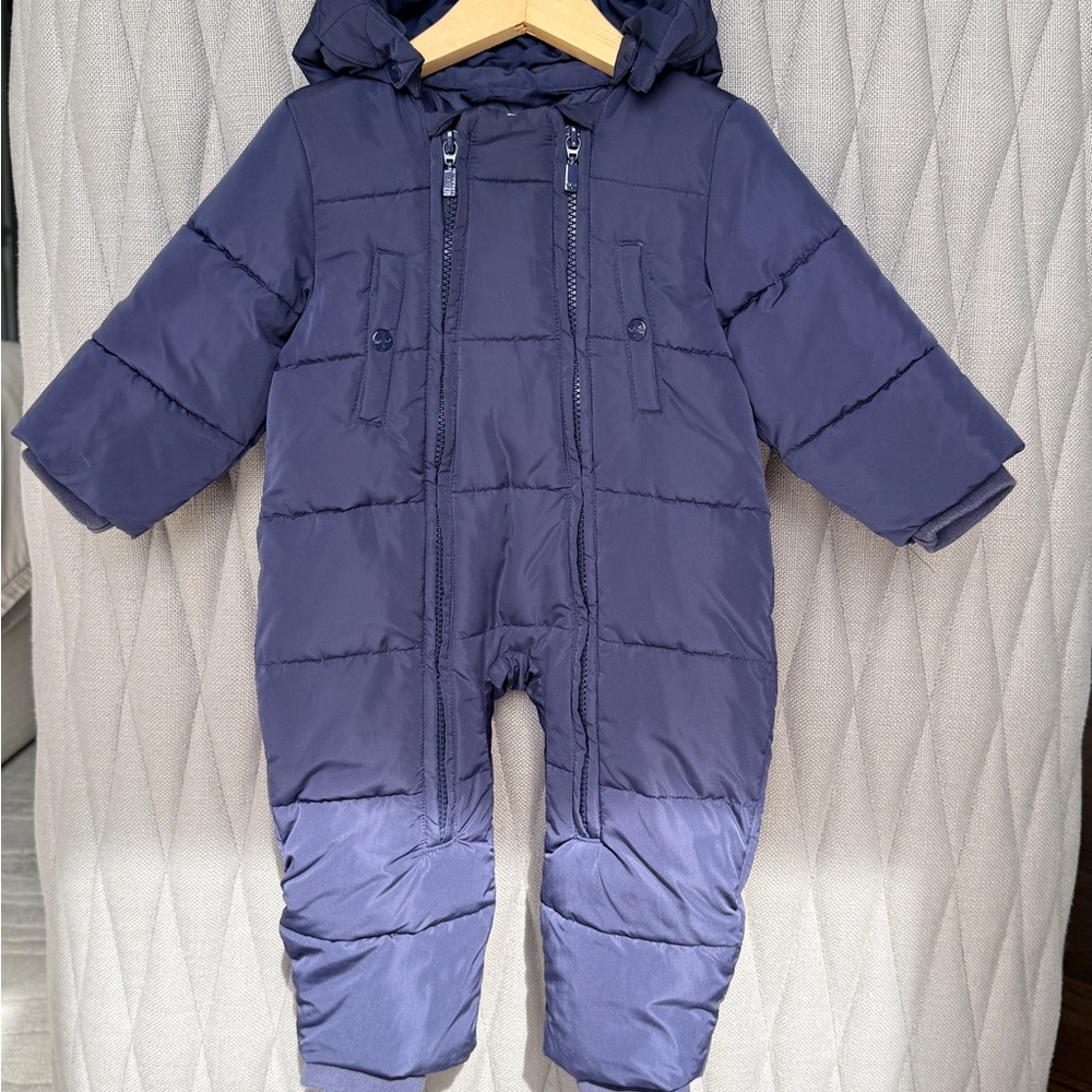 LIVLY Puffer Overall Snowsuit